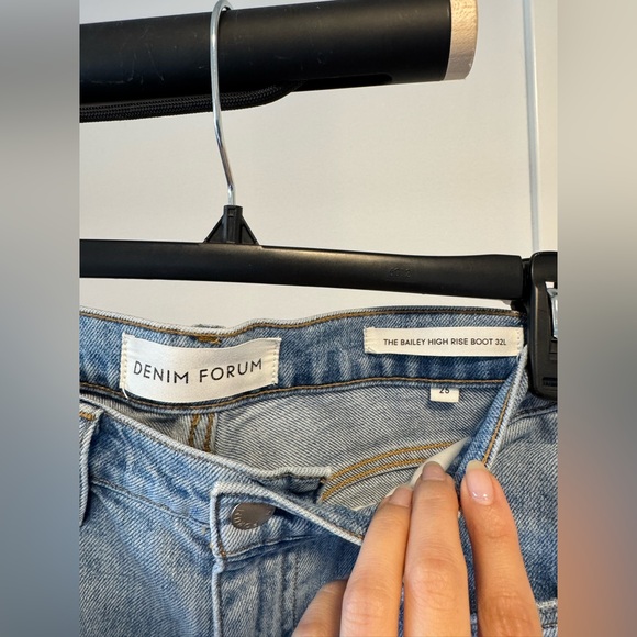 Aritzia Denim Forum Bailey High Rise Bootcut Jeans - Picture 5 of 5